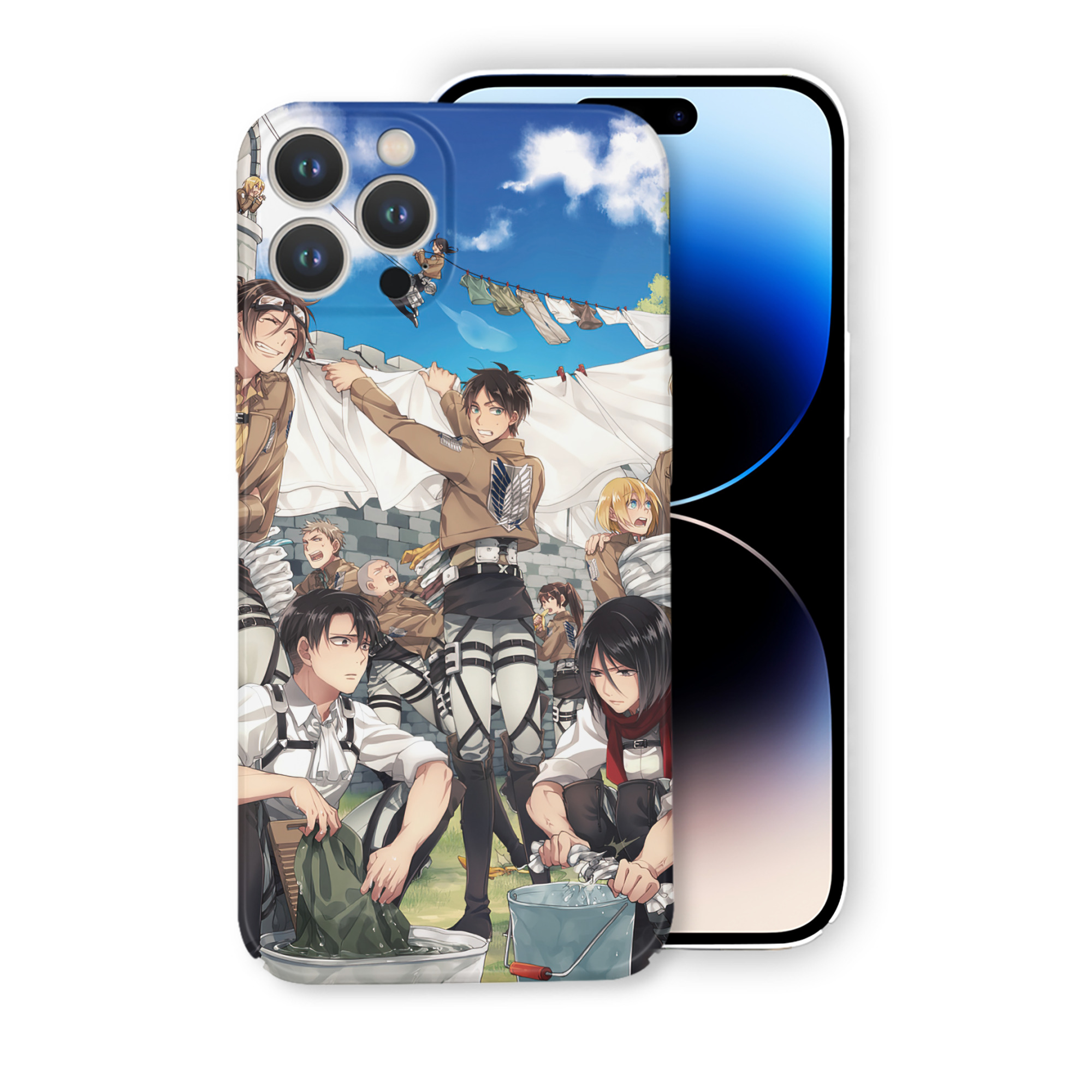 （画像用） 進撃の巨人 Attack on Titan 【iPhone 14シリーズ対応】ハードケース